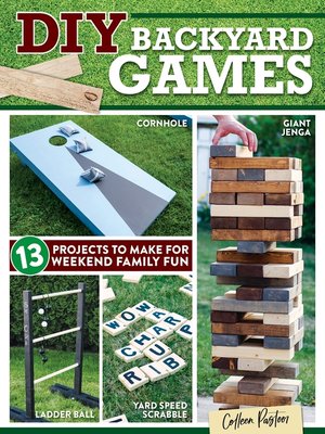 cover image of DIY Backyard Games